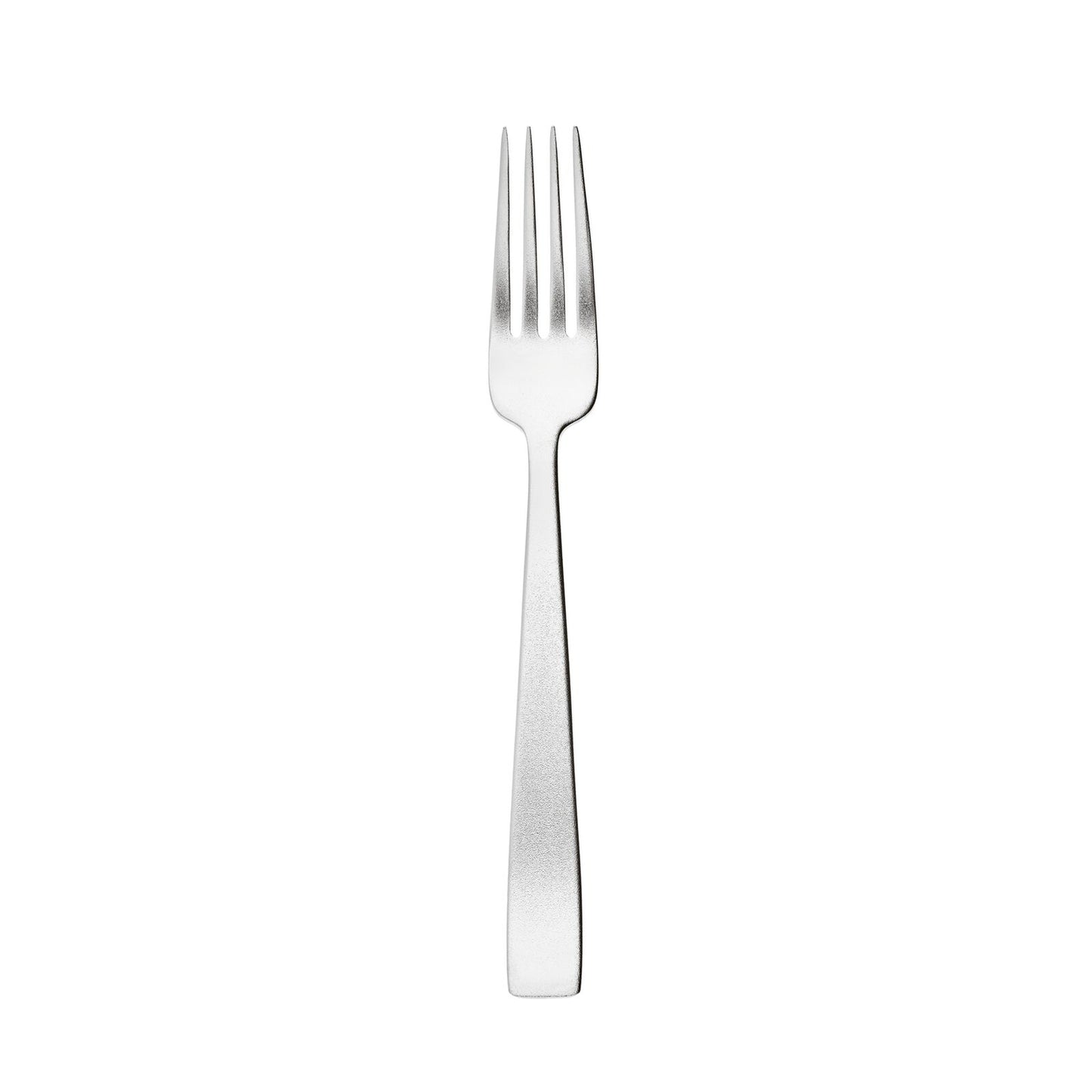 Cutlery  Special Finishes Flat Diamond  SS Dessert Fork  7 1/8 in