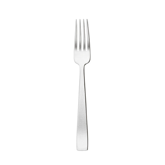 Cutlery  Special Finishes Flat Diamond  SS Dessert Fork  7 1/8 in