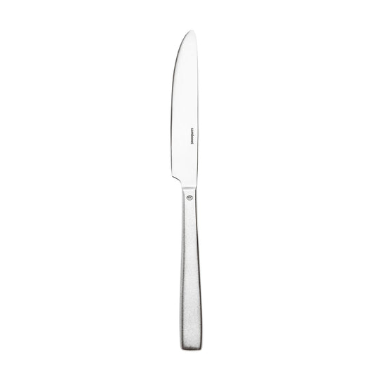 Cutlery  Special Finishes Flat Diamond  SS Dessert Knife 8 3/16 in