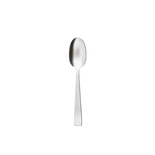 Cutlery  Special Finishes Flat Diamond  SS Moka Spoon 4 5/16 in