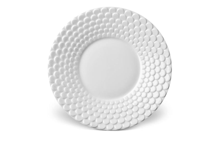 Aegean Saucer, White