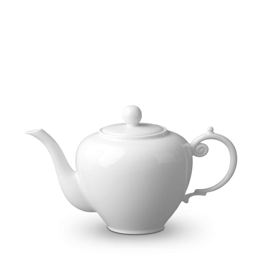 Aegean Teapot, White