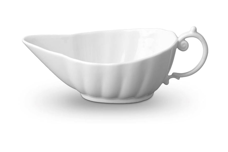 Aegean Sauce Boat, White