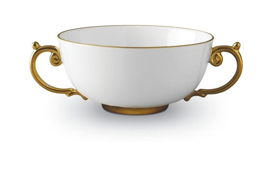 Aegean Soup Bowl, Gold