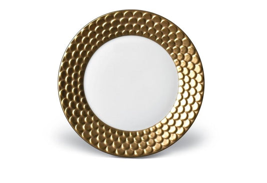 Aegean Bread and Butter Plate, Gold