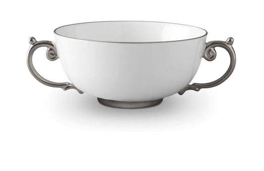 Aegean Soup Bowl, Platinum