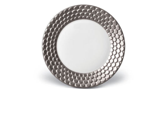 Aegean Bread and Butter Plate, Platinum
