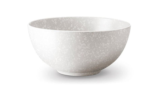 Alchimie Bowl, White Finish (Large)