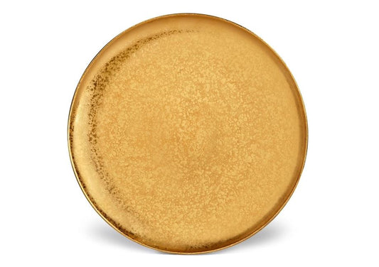 Alchimie Charger Plate, Gold