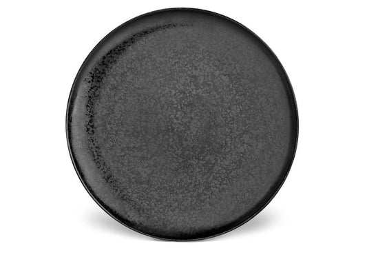 Alchimie Charger Plate, Black Finish