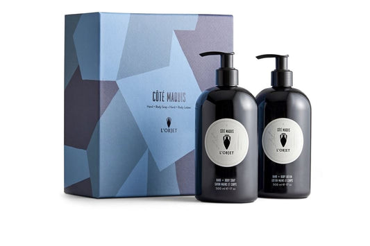 Côté Maquis Hand and Body Soap, Lotion Gift Set
