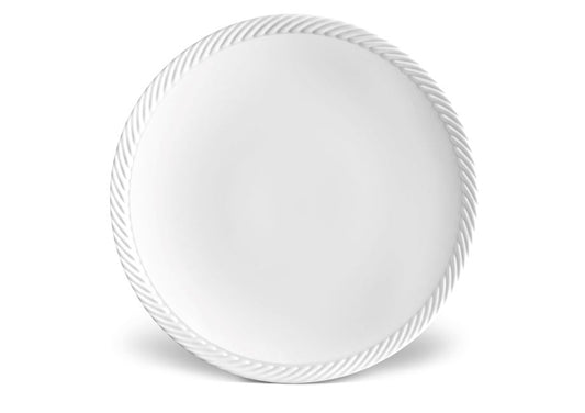 Corde Charger Plate, Regular (White)