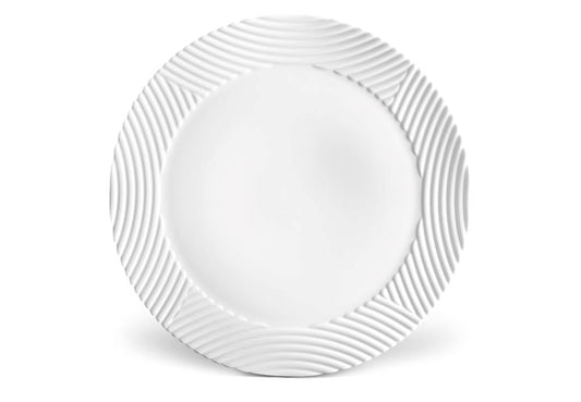 Corde Charger Plate, Wide (White)