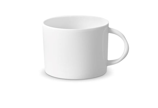 Corde Tea Cup, White