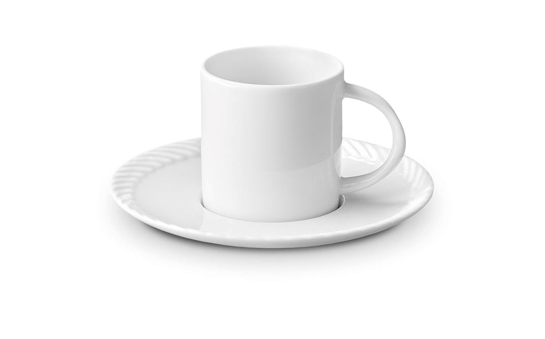 Corde Espresso Cup and Saucer