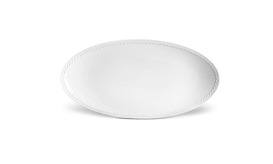 Corde Oval Platter, Small