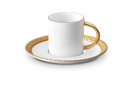 Corde Espresso Cup and Saucer