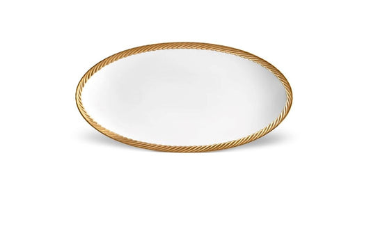 Corde Oval Platter, Small