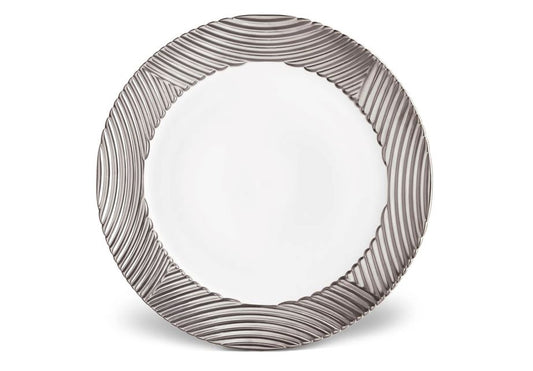 Corde Charger Plate, Wide Rim (Platinum)