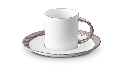 Corde Espresso Cup and Saucer