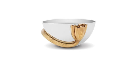 Deco Leaves Bowl, Small
