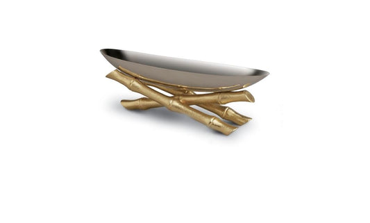 Bambou Serving Boat, Small