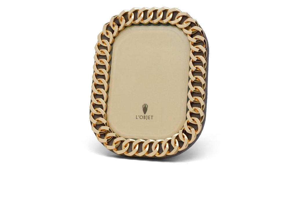 Cuban Link Frame, Gold (Small)