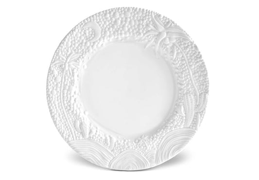 Haas Mojave Dessert Charger, White
