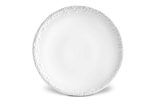 Haas Mojave Dinner Plate, White