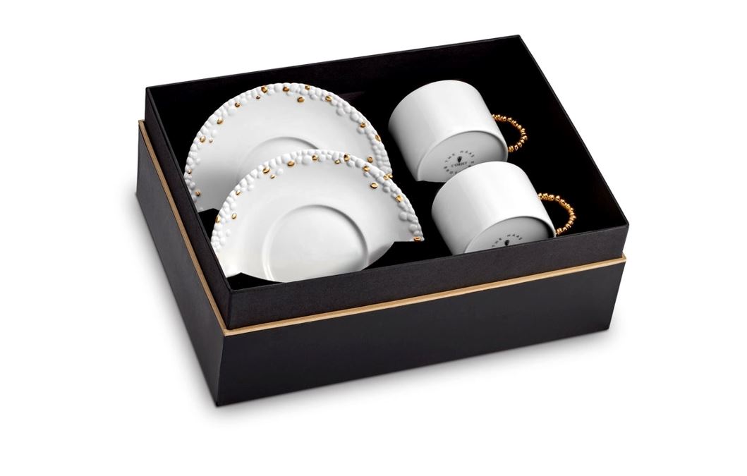 Haas Mojave Tea Cup and Saucer (Set of 2) – Gift Box