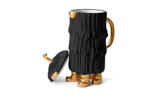 Haas Djuna Coffee and Tea Pot, Black