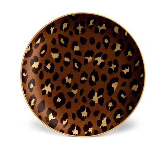 Leopard Dessert Plates (Set of 4)