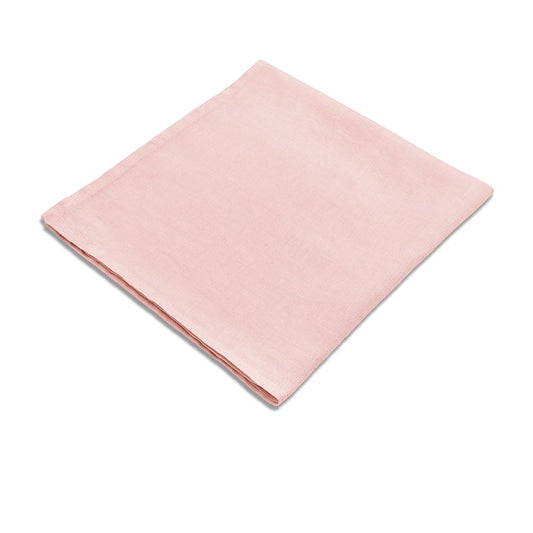 Linen Sateen Napkins (Set of 4), Pink