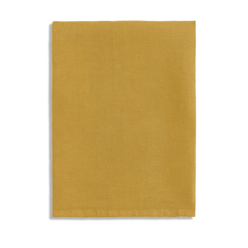 Linen Sateen Napkins (Set of 4), Mustard