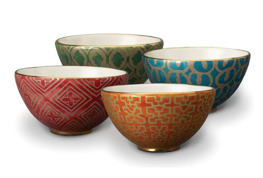 Fortuny Assorted Cereal Bowls (Set of 4)