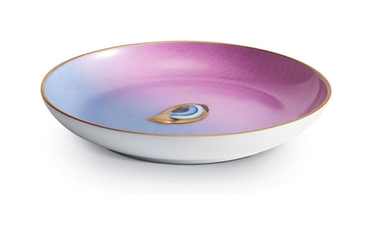 Lito Plate, Blue and Purple