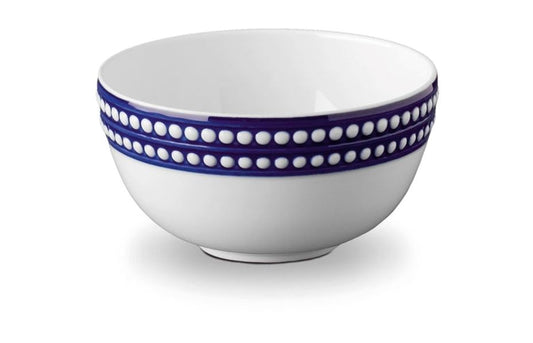 Perlée Cereal Bowl, Bleu