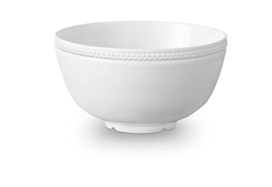 Soie Tressée Cereal Bowl, White