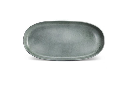 Terra Oval Platter,  Seafoam (Medium)