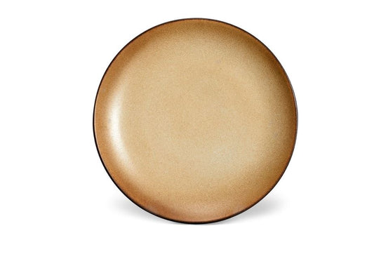 Terra Dessert Plate, Leather