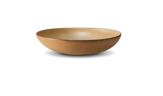 Terra Soup Plate, Leather