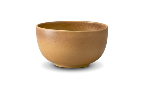 Terra Cereal Bowl, Leather