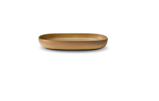 Terra Oval Platter, Leather (Small)