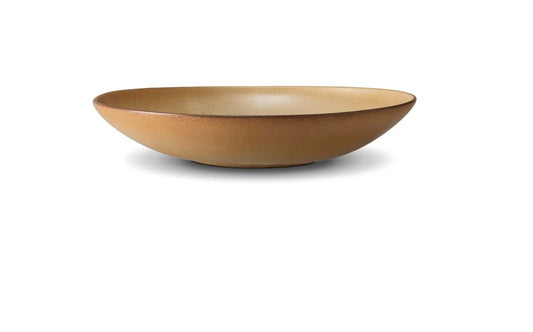 Terra Coupe Bowl, Leather (Large)