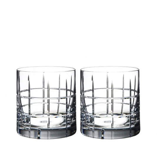 Street Double Old Fashioned Pair