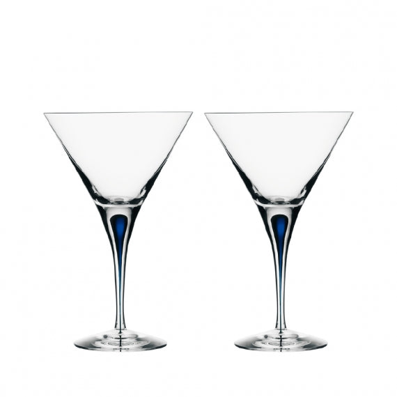 Intermezzo Blue Martini Pair