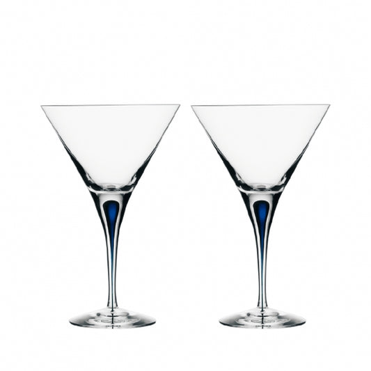 Intermezzo Blue Martini Pair