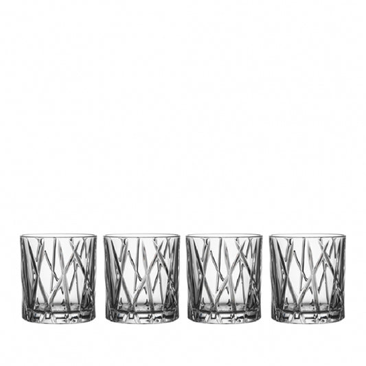 City Old Fashioned Set Of 4