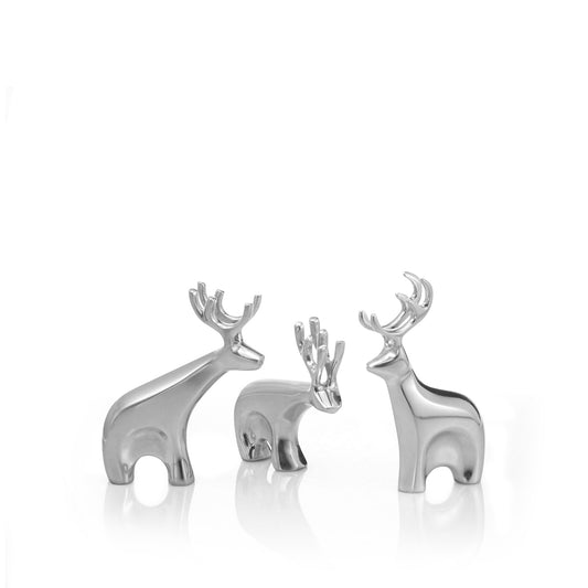 Miniature Blitzen Reindeer Set