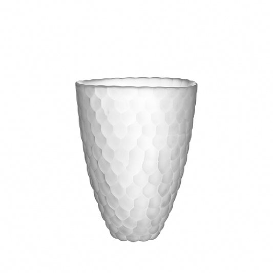 Raspberry Frost Vase Large